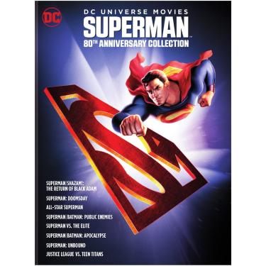 Imagem de DC Universe Movies Superman 80th Anniversary Collection