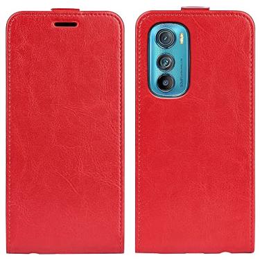 Imagem de HONGYAN Capa de telefone Para Motorola Moto Edge 30 5G R64 TEXTURE VERTICAL CAPELO DE CAPELO DE CAPELO Capa protetora