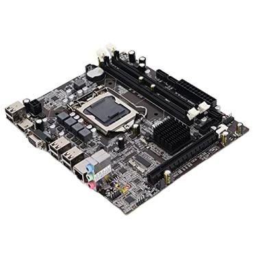 Imagem de H55 placa-mãe LGA, 1156 DDR3 placa de som integrada placa gráfica placa de rede para placas-mãe desktop Intel I3 I5 I7 computadores