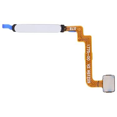 Imagem de HUANGYUNCHAO Acessórios telefônicos Cabo flexível do sensor de impressão digital para Xiaomi Redmi Nota 10 5G / Redmi Nota 10T 5G M2103K19G, M2103K19C Substituição do telefone celular