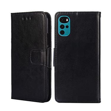 Imagem de For Motorola Moto G22 Crystal Texture Leather Phone Case