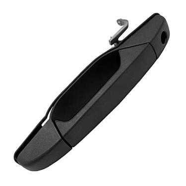 Imagem de NPAUTO Maçaneta de porta do motorista frontal externa compatível com Chevy Silverado 1500 2500 3500 Suburban Avalanche Tahoe Sierra Yukon XL, preto, 80574 15915106