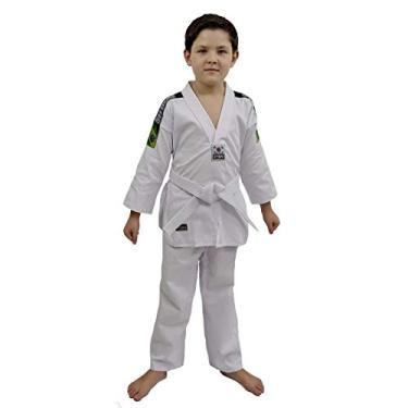 Imagem de Kimono Do Bok Taekwondo Infantil Shinai Start com Faixa