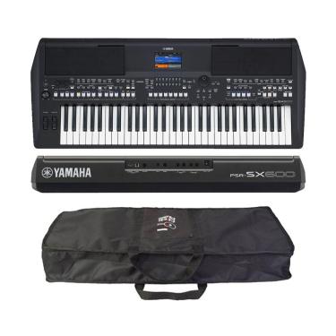 Imagem de Teclado Arranjador 61 Teclas Yamaha Psr Sx600 + capa