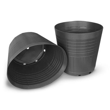 Imagem de Embalagem 25 Lts Plástico s/alça Flexível Mudas Planta 50 pç