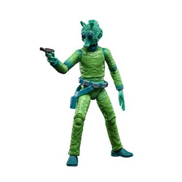 Imagem de Star Wars The Black Series Greedo 6-Inch-Scale Lucasfilm 50th Anniversary Original Star Wars Trilogy Collectible Figure, Kids Ages 4 and Up