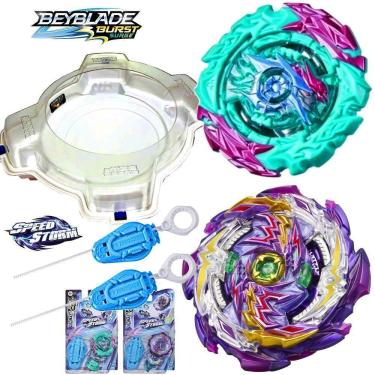 Imagem de Beyblade Arena Jet Wyron Vs Wolrd Evo Helios - Hasbro