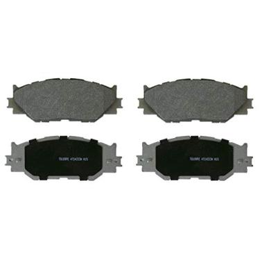 Imagem de Wagner Conjunto de pastilhas de freio a disco semi-metálicas ThermoQuiet MX1178