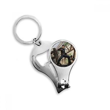 Imagem de Chaveiro Adventure Horror LopNorZombie Game Nail Clipper