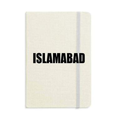 Imagem de Caderno Cidade do Paquistão de Islamabad Capa Rígida Diário Clássico A5 Presente