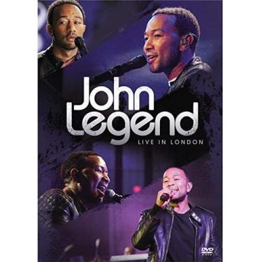 Imagem de Dvd John Legend - Live In London Usa Recods - Usa Filmes