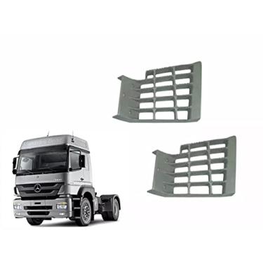 Imagem de PAR ESTRIBO SUPERIOR DIREITO ESQUERDO ALUMINIO MEDIOS PESADOS