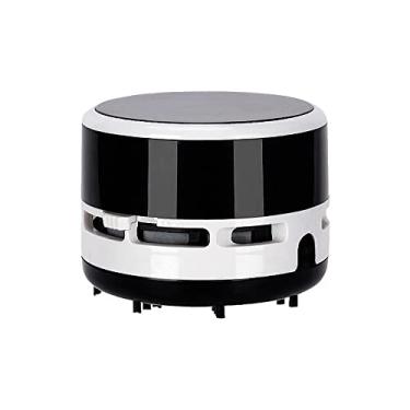 Imagem de Aspirador de pó de mesa mini aspirador de pó automático economia de energia silencioso para pegar pequenos itens migalhas flocos