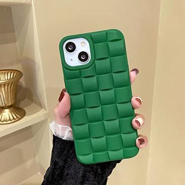 Imagem de Capa de celular tpu xadrez tridimensional para iphone 14 13 pro max capa de personalidade Xr, T9, para iPhone 11 Pro