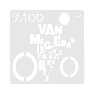 Imagem de LUGU Desenho Pintu Stencils Oco Out Design PP Modelos Reutilizáveis pa Crianças Estudantes DIY C ft Sc pbooking Jornal Álbum de fotos Álbum de fotos Deco ção de Cartão de Papel