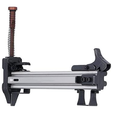 Imagem de Pistola de unhas manual semiautomática para enquadramento de pregos de metal kit de máquina de pregar com chave hexagonal para estofados, reparação de materiais, carpintaria, decoração, móveis, ferramentas de arame