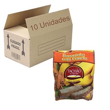 Imagem de Bananinha com Canela TACHÃO DE UBATUBA 200g (10 und)