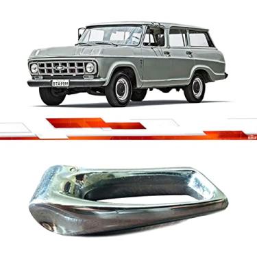 Imagem de Trinco Vidro Quebra Vento Ld Veraneio Caminhões Pickup