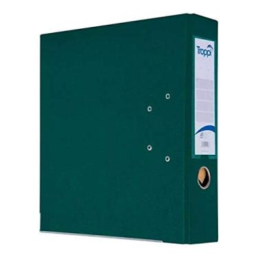 Imagem de Pasta A-Z Troppi Oficio Lombo Largo Verde, 90504, Verde