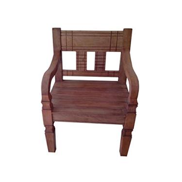 Imagem de Poltrona Rústica Ellegance em Madeira de Demolição - Cód 1340