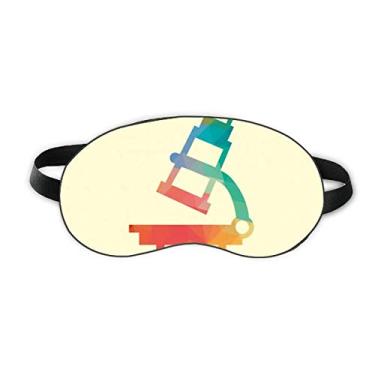 Imagem de Capa de sombra macia para dormir com estampa de microscópio de desenho animado