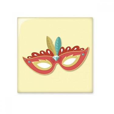 Imagem de Pedra adorna de tijolos vitrificados de cerâmica Happy Carnival of Venice