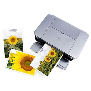 Imagem de Papel Fotográfico A4 135g Glossy Branco Brilhante Resistente à Água / 300 folhas