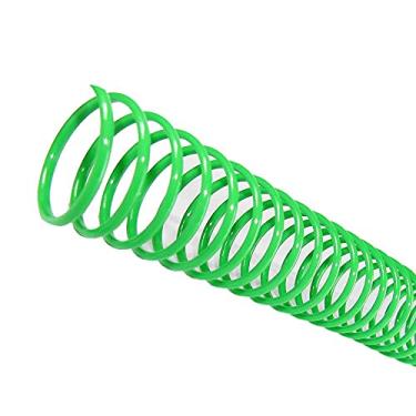 Imagem de Espiral para Encadernação Verde 17 mm para 100 folhas 100un