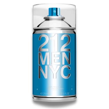 Imagem de Perfume Masculino 212 Nyc Men de Carolina Herrera Body Spray 250 mL