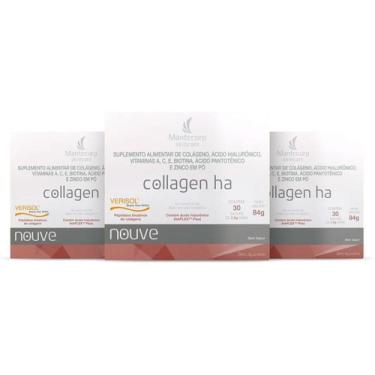 Imagem de 3 Nutracêutico Nouve Collagen Há Com 30 Sachês KITS