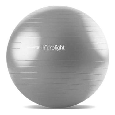 Imagem de Bola Suíça Ginástica Pilates Fitness Bomba Hidrolight 75Cm