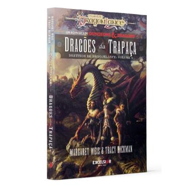 Imagem de DRAGõES DA TRAPAçA - DESTINOS DE DRAGONLANCE