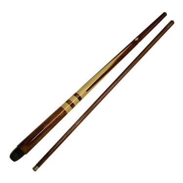 Imagem de Taco Rosca Garfado Especial Pigmentado Rosca Sinuca Bilhar