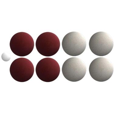 Imagem de Jogo Bola Bocha 1,150 Kg 115mm 8 Bolas (regra Sul-americano)