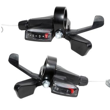 Imagem de Alavanca Trocador Passador Marcha 3x7v 21v Absolute S/manete