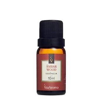 Imagem de Essência Âmbar Wood Via Aroma - 10ml