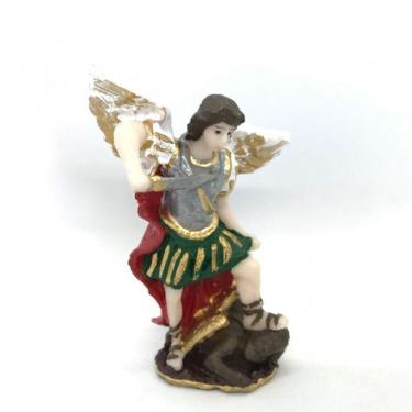 Imagem de Imagem São Miguel Arcanjo Escultura Resina 07 cm