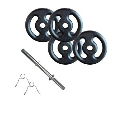 Imagem de Halter/dumbell 16 Kg com Presilhas