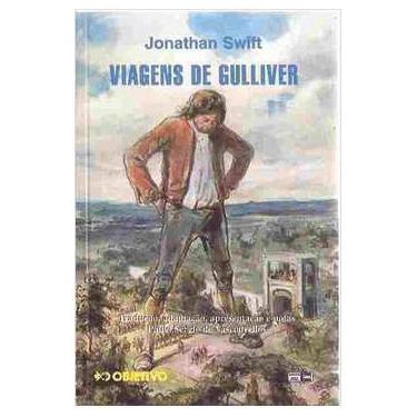 Imagem de Livros -Viagens de Gulliver - Jonathan Swift - Objetivo