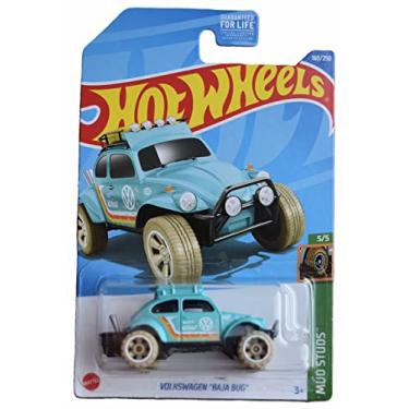 Imagem de Hot Wheels Carro Volkswagen Baja Bug Escala 1:64