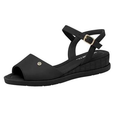 Imagem de Sandália Anabela Baixa Comfortflex Conforto 2370402