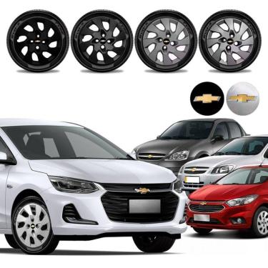 Imagem de Jogo calota Chevrolet Onix Prisma Celta Corsa Classic Aro 13