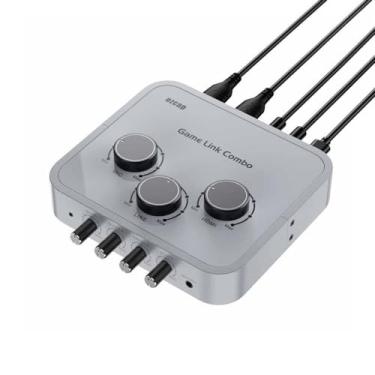 Imagem de Placa de Captura Ezcap332 Game Link Combo 4K HDMI para USB 3.0