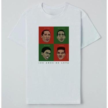 Imagem de Camiseta Zé Carretilha Lusa 100 Anos de Luta - by Milton Trajano-Unissex