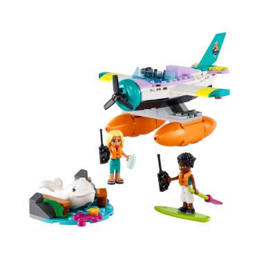 Imagem de LEGO Friends - Avião de Resgate Marítimo