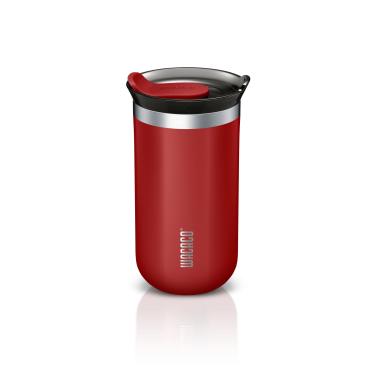 Imagem de Copo Térmico Octaroma Lungo em Aço Inox 300ml Wacaco Vermelho