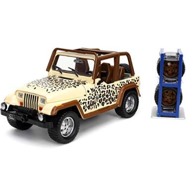 Imagem de MINIATURA 1/24 JEEP WRANGLER JUST TRUCKS