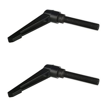 Imagem de Bettomshin 1 peça M16 rosca macho alça ajustável comprimento do parafuso 80 mm alavanca de aperto preto w stud para máquinas e equipamentos de embalagem, apontadores, máquinas-ferramentas, equipamento de impressão