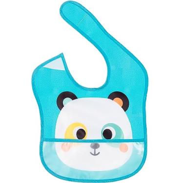 Imagem de Babador Com Bolso Bubazoo Panda