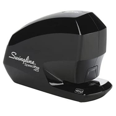 Imagem de Swingline Grampeador elétrico, Speed Pro 45, capacidade para 45 folhas, preto (S7042155)